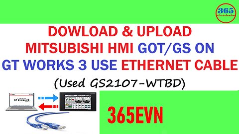 0020 - Download upload mitsubishi hmi gs 2107 wtbd on gt works3