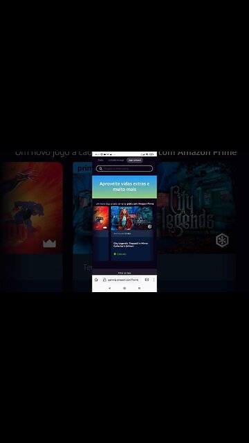 Jogos Grátis - na Amazon Prime Gaming