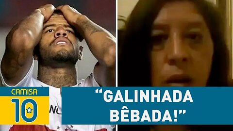 Mãe de Júnior Tavares HUMILHA corintianos: "galinhada bêbada!"