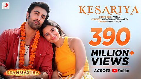 Kesariya - Brahmāstra | Ranbir Kapoor | Alia Bhatt | Pritam | Arijit Singh | Amitabh Bhattacharya