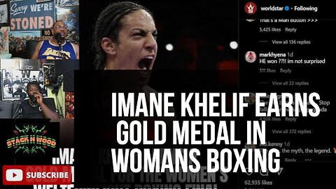 Imane Khelif earns gold medal for woman's welterweight boxing finals