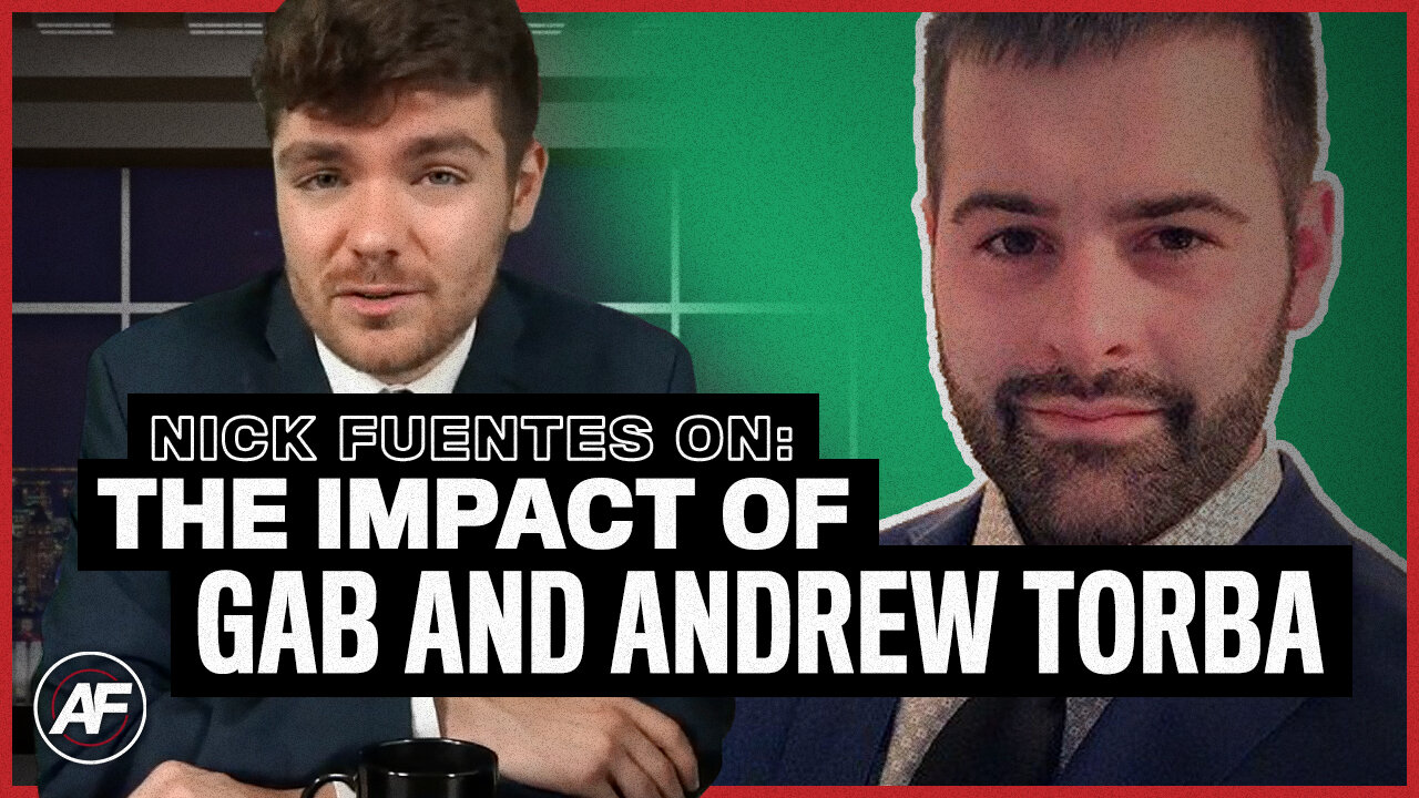 Nick Fuentes Gives Andrew Torba The Respect He DESERVES!