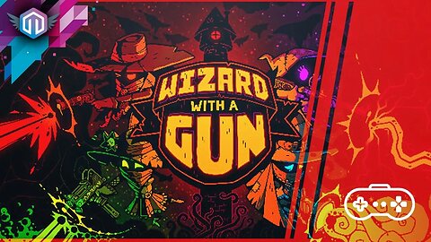 Embarque em uma jornada mágica com Wizard with a Gun - o novo jogo da Devolver Digital!