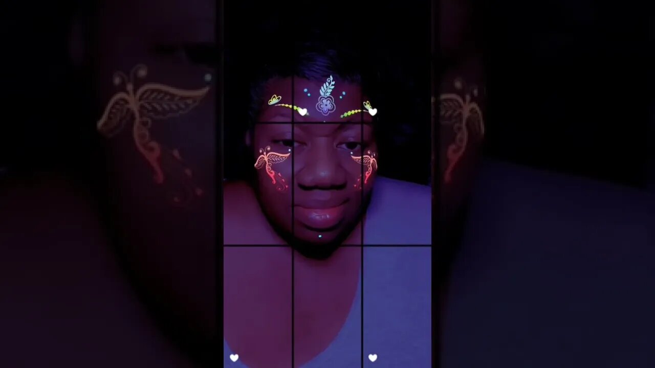 glowing tats