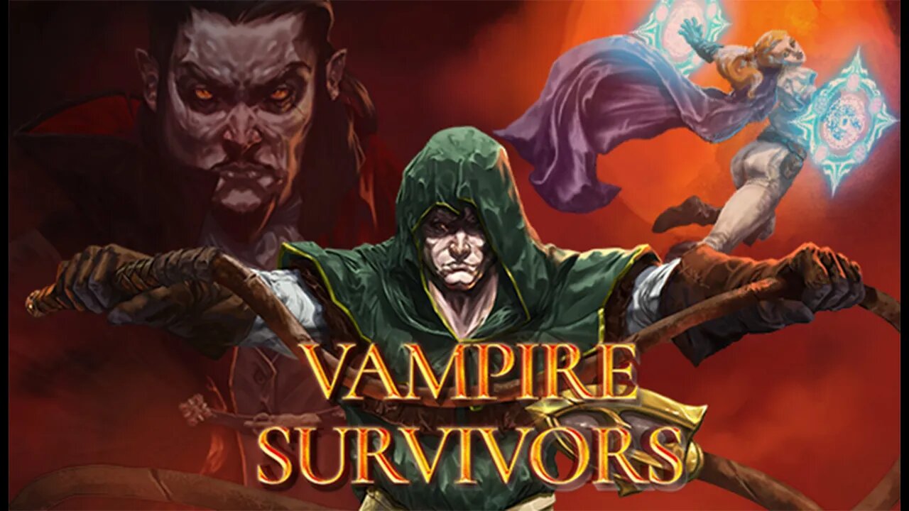 Final boss fight Vampire Survivors