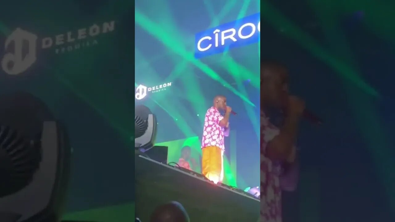 Kid Cudi walks off stage at rolling loud