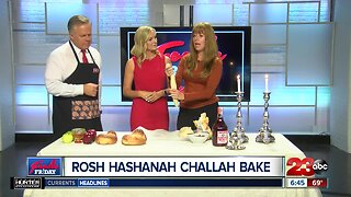 Rosh Hashanah Challah Bake