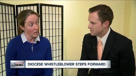 Diocese whistleblower featured on "60 Minutes"