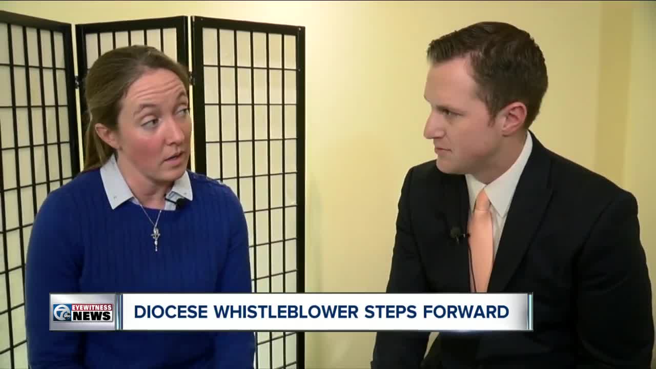 Diocese whistleblower featured on "60 Minutes"