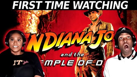 Temple of Doom (1984) | *FIRST TIME WATCHING* | Movie Reaction | Asia and BJ