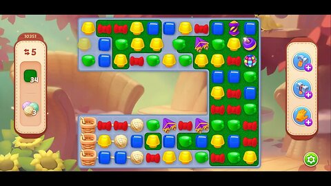 Playrix Homescapes Gameplay Walkthrough Level 10351