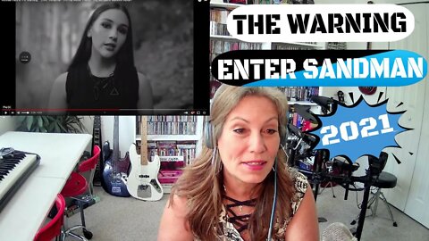 ENTER SANDMAN THE WARNING REACTIONS ALESSIA CARAENTER SANDMAN TSEL Warning The Warning Band reaction