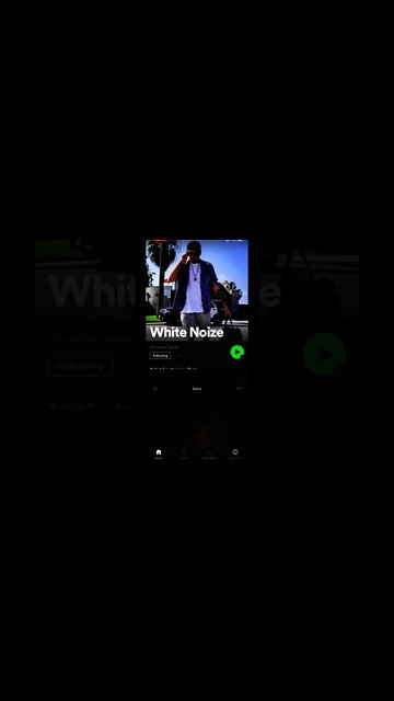 Add White Noize to your Spotify Playlist