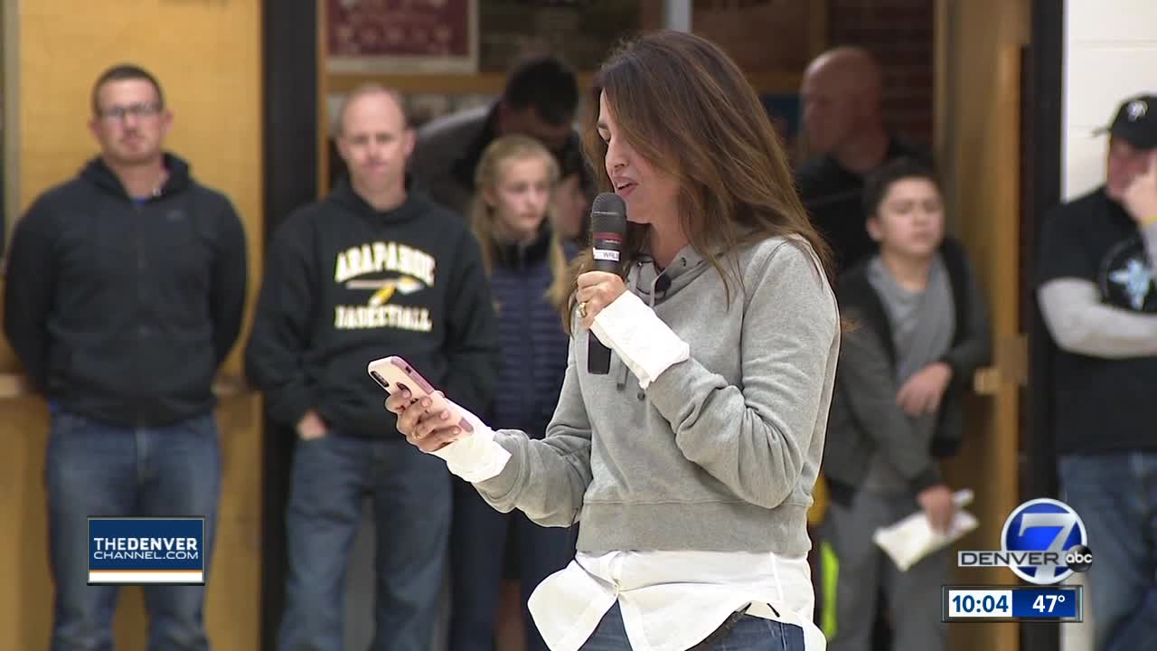 Mom has message for Arapahoe HS students after son's suicide: 'You're loved and you matter'