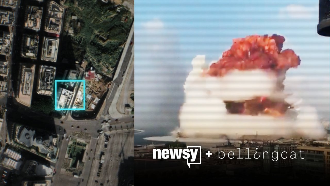 What Visual Evidence Tells Us About What Caused The Beirut Explosion