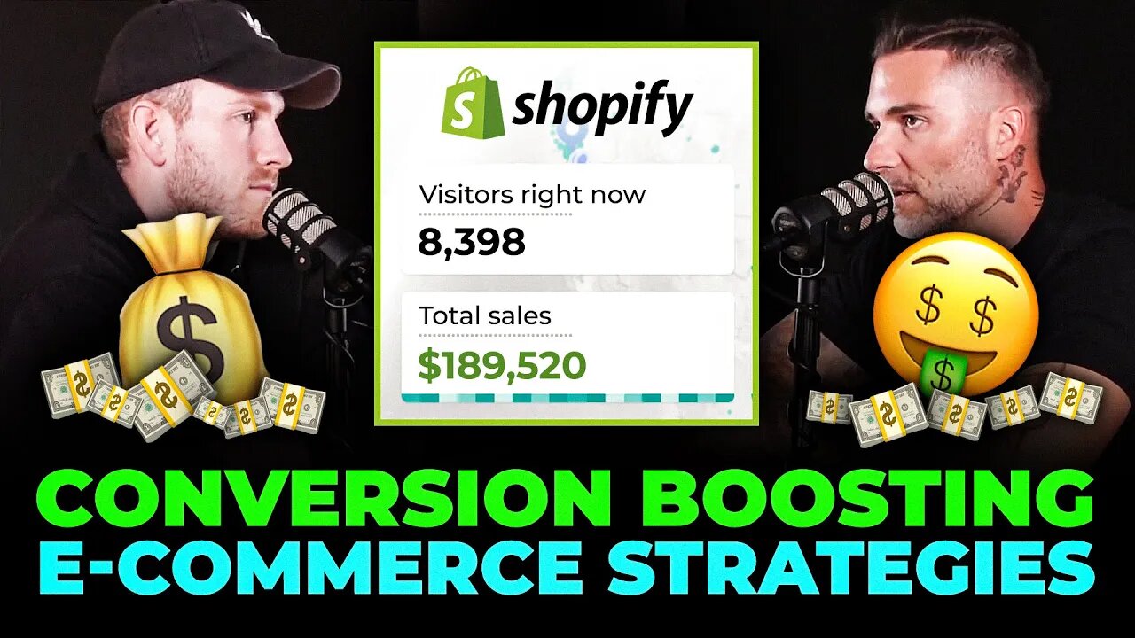 E-COMMERCE STRATEGY: HOW TO GET MORE CONVERSIONS!