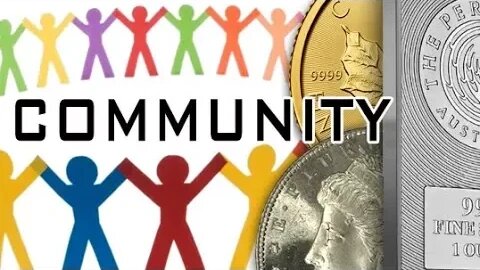 Support For The Silver & Coin Community