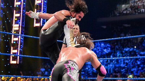 Edge vs Seth Rollins SmackDown! 9.10.2021 Highlights