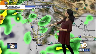 10News Pinpoint Weather for Wed. Nov. 27, 2019