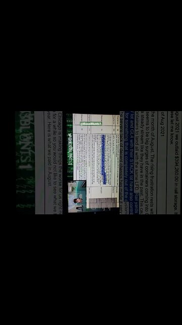 Chicago Rail Storage Fees $12.5 Million Part 3 AMC GME