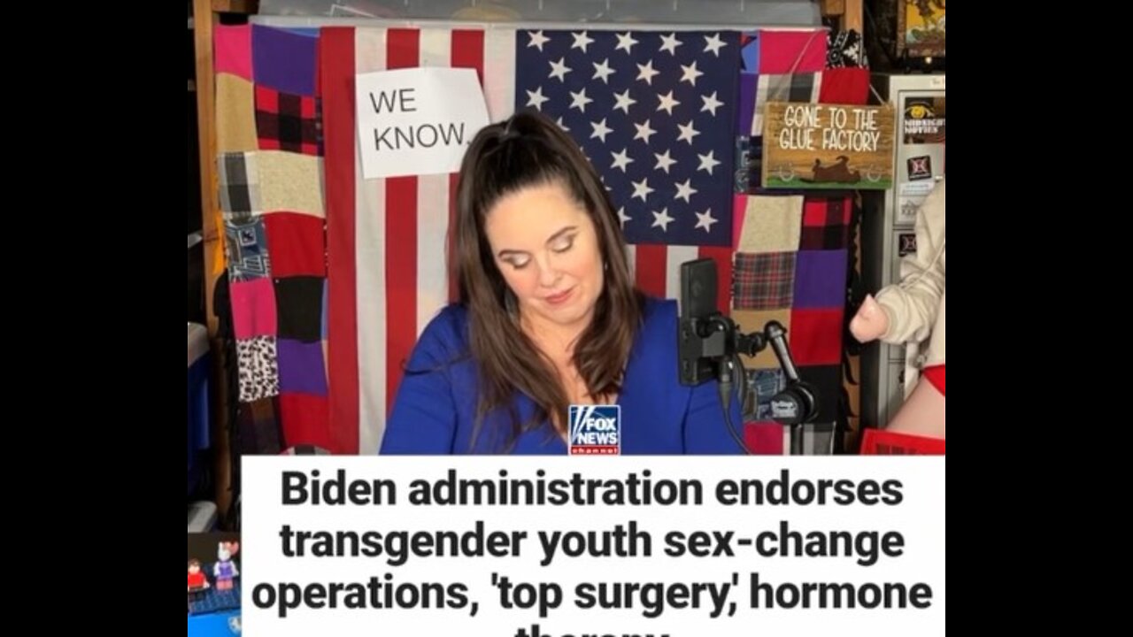 Bridget discusses Biden youth sex change operations and parental concerns