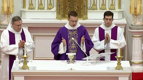 22 décembre - Messe du Temps de l'Avent