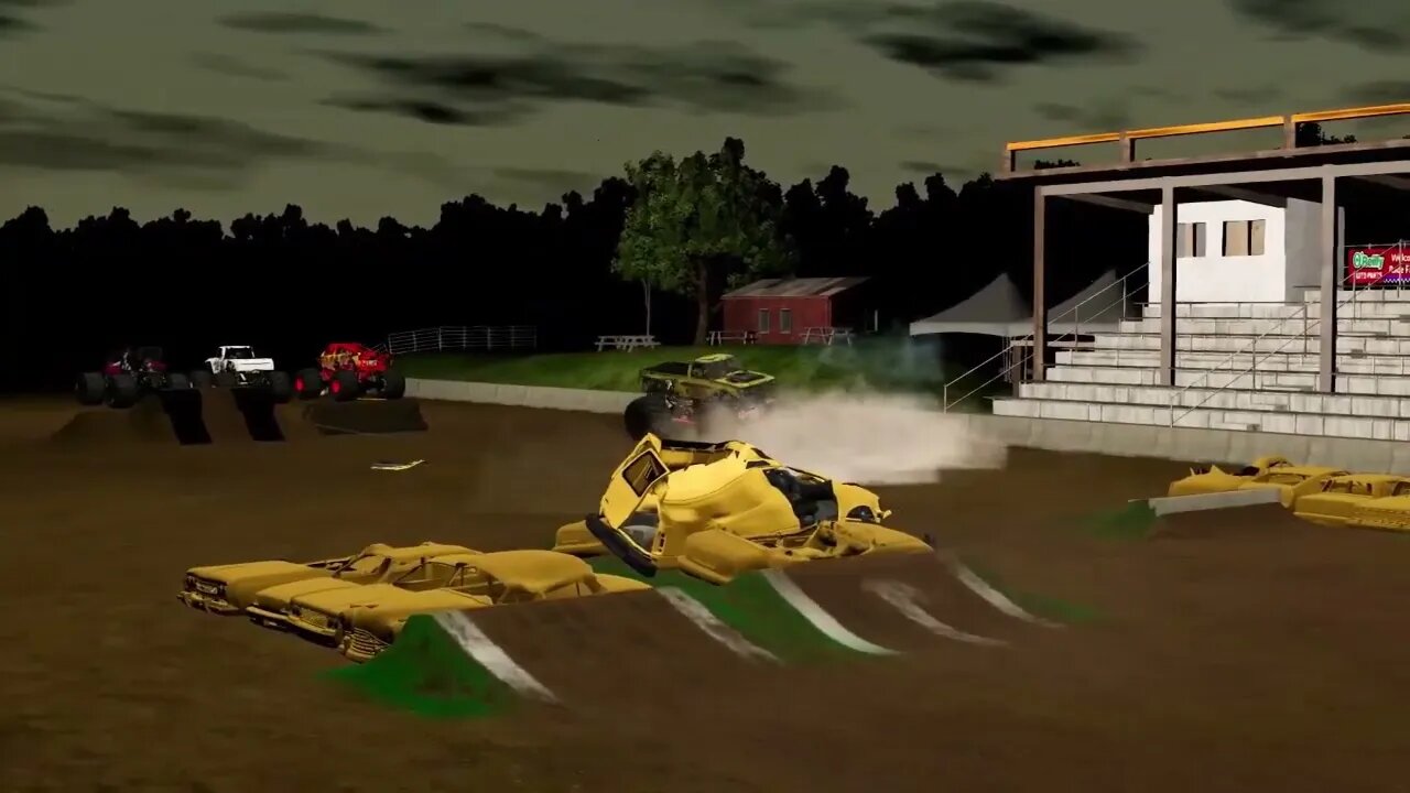 Evansville In 2022 Sneak Peek| Monster Tour BeamNG.Drive Monster Jam #beamngdrive #monsterjam