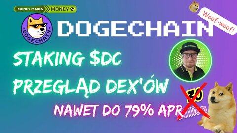 DOGECHAIN - Staking / Lockup $DC - nawet na 4 lata przy 79% APR* 🚀