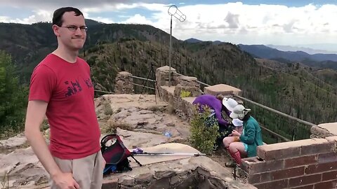 Barfoot Lookout and crest trail from rustler’s campground