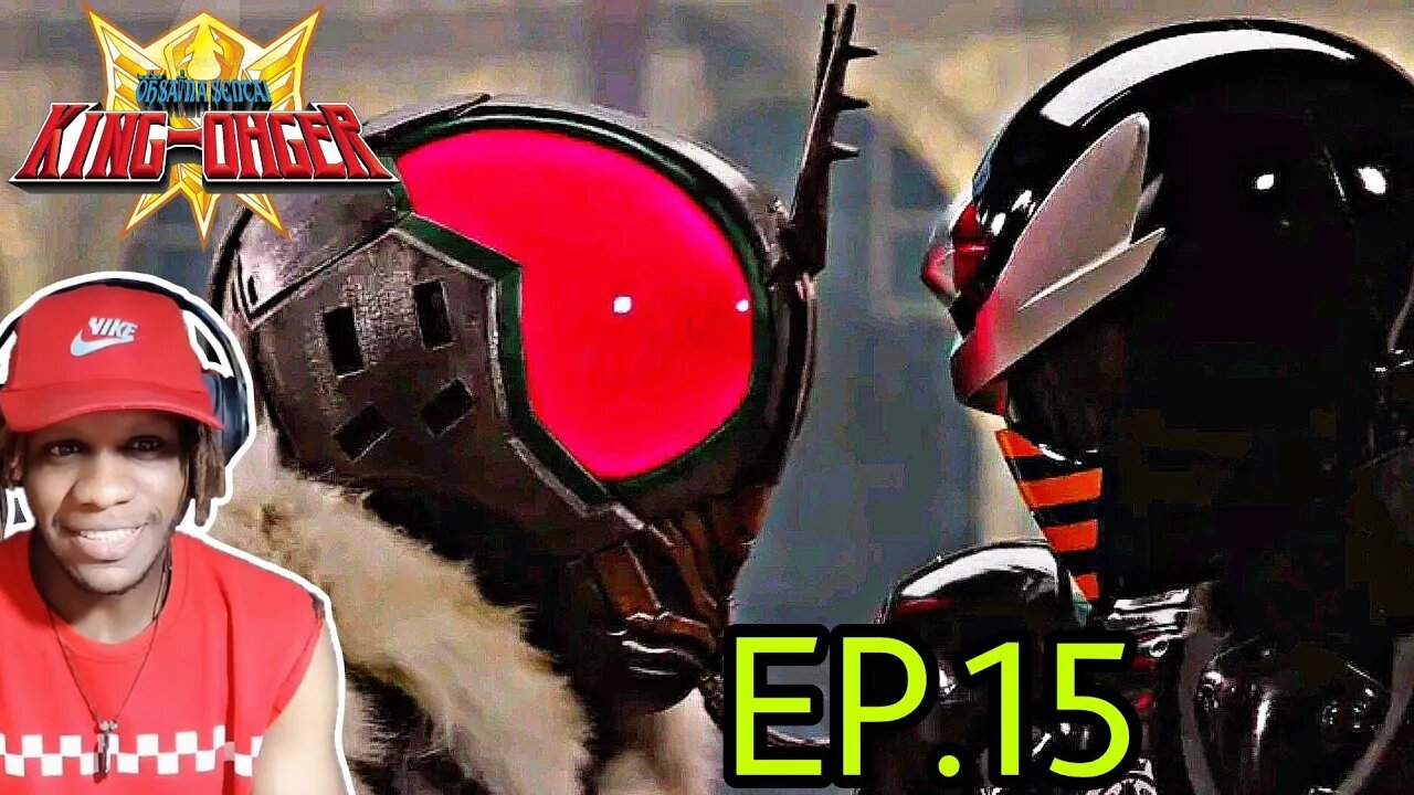 Ohsama sentai king-ohger ep 15 Review / Reaction