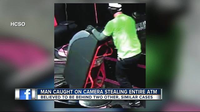 ATM stolen from Hillsborough County strip club