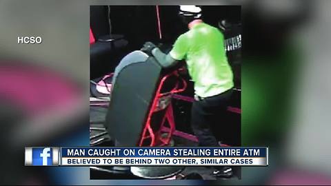 ATM stolen from Hillsborough County strip club