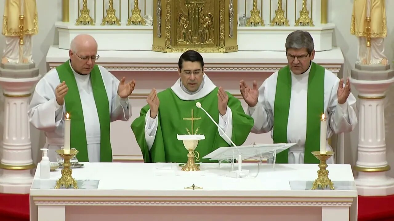 18 janvier - Messe du Temps ordinaire