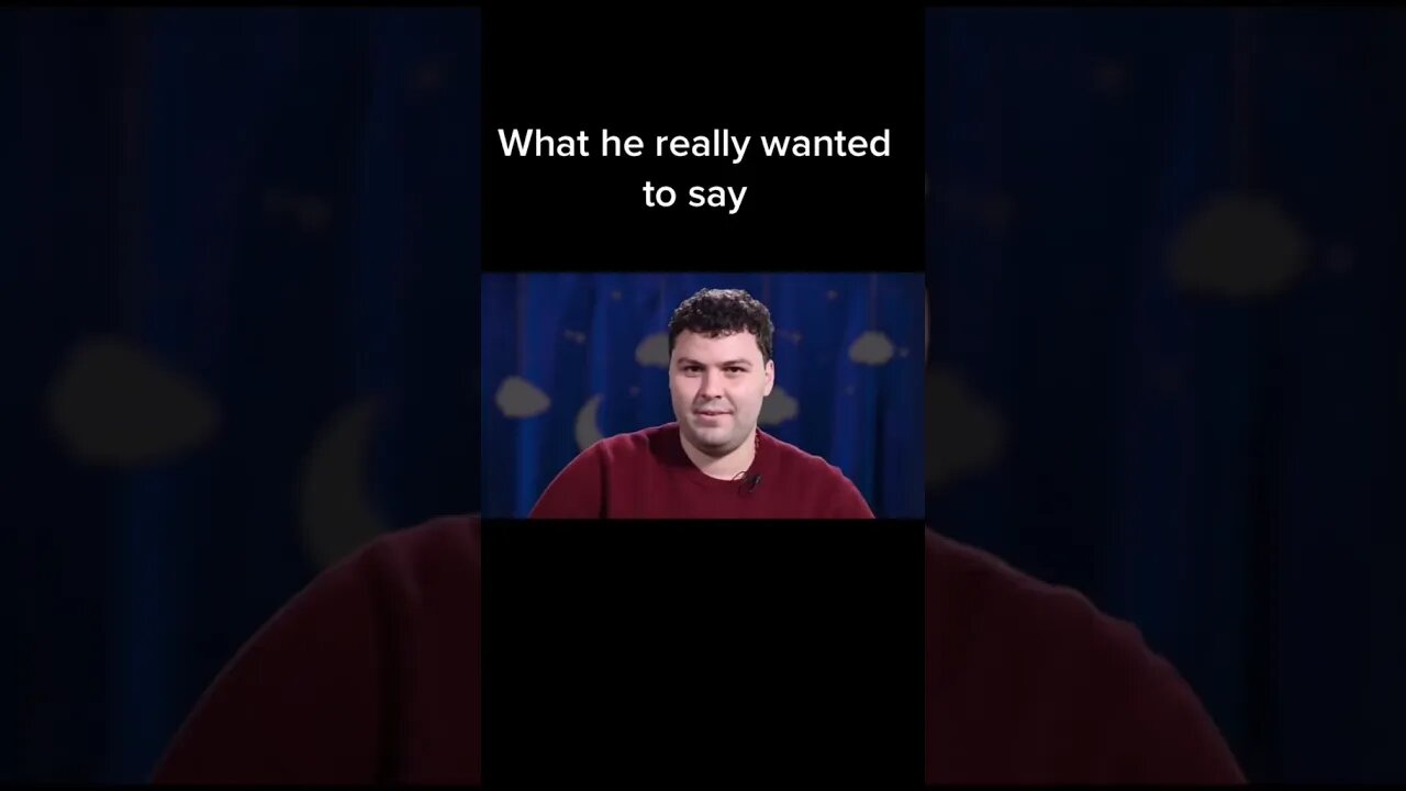 Have you ever had a dream that you (but he gets it right years later) #shorts