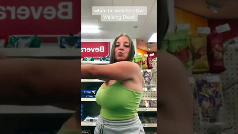 She loves Walking Dead Show. Me2