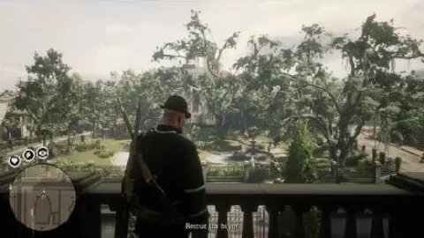 Red Dead Redemption 2: Saint Denis Theater & Angelo Bronte's Mansion Online