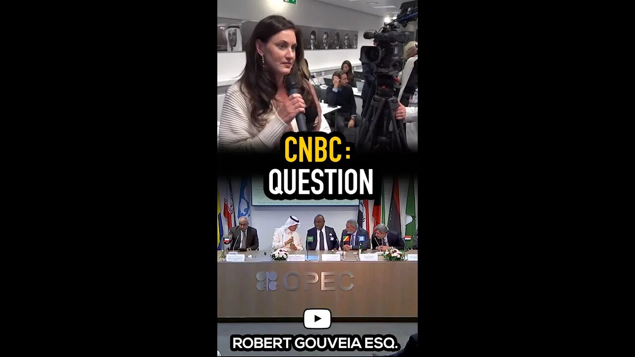 CNBC: Question to OPEC #shorts