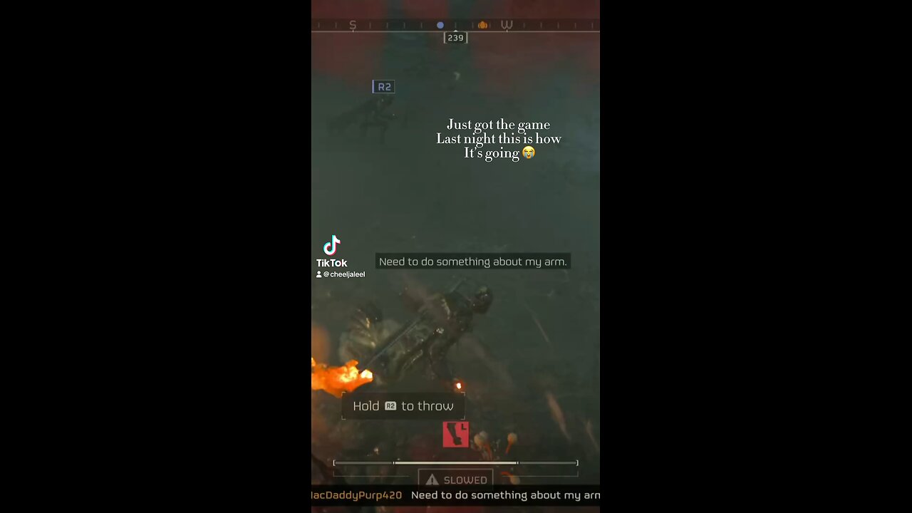 Just got the game last night and this is how itโs going ๐ Cheel & Jaleel #helldivers2 #sub #shorts
