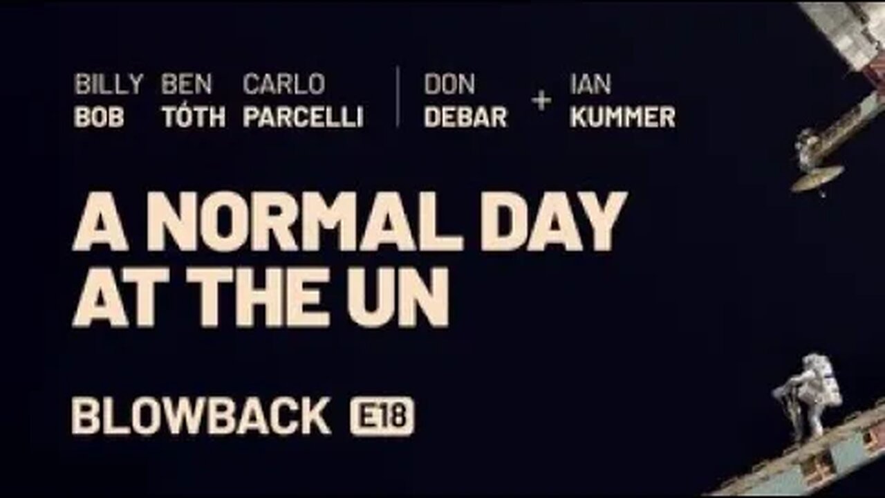 A Normal Day at the UN