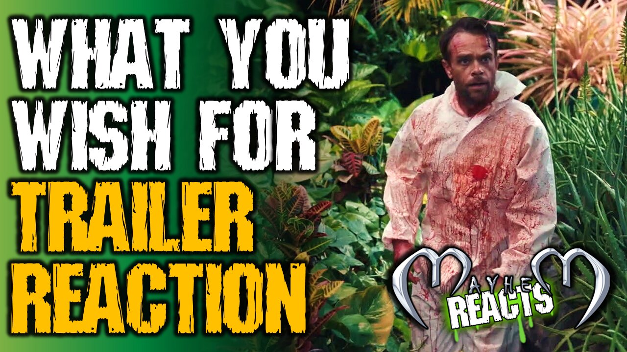 WHAT YOU WISH FOR REACTION - What You Wish For - Official Teaser Trailer