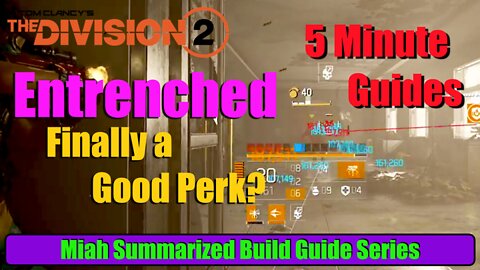 Entrenched Chest Talent - Is It Finally Any Good - Summarized Build Guide Series - Only Miah Pinion