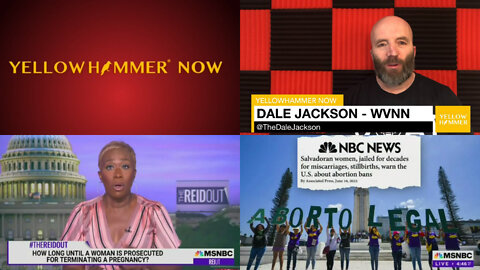 MSNBC's Joy Reid is the perfect point person for the media's dishonest abortion messaging - 7/8/22