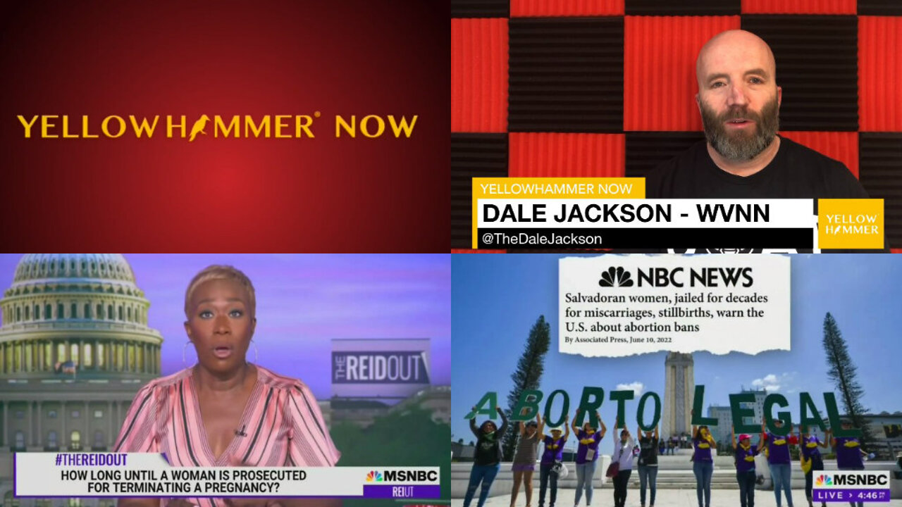 MSNBC's Joy Reid is the perfect point person for the media's dishonest abortion messaging - 7/8/22