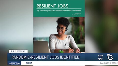 Pandemic-resilient jobs identified