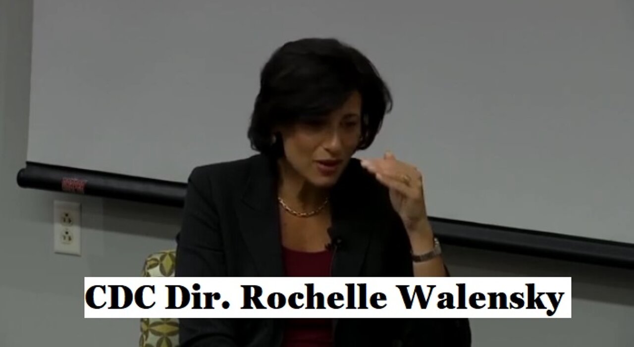 CDC Dir. Rochelle Walensky admits the vax wasn't effective & would wane or wear off !