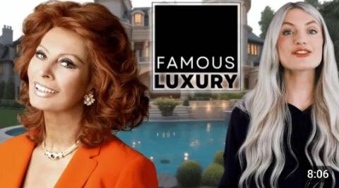 Sophia Loren's Lavish Homes: From Rome to Geneva 🌟 | Iconic Actress's Incredible Mansions