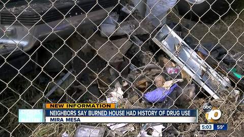 Neighbors: Mira Mesa house had drug use history