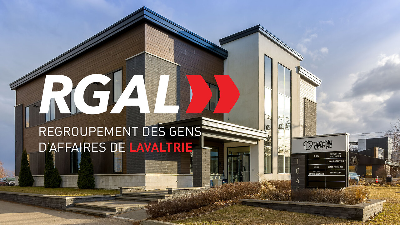 5-À-7 RGAL - Pendaison de crémaillère officielle!