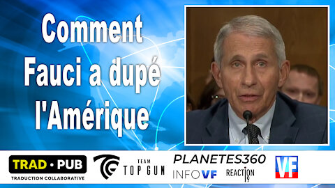 Comment Fauci a dupé l'Amérique