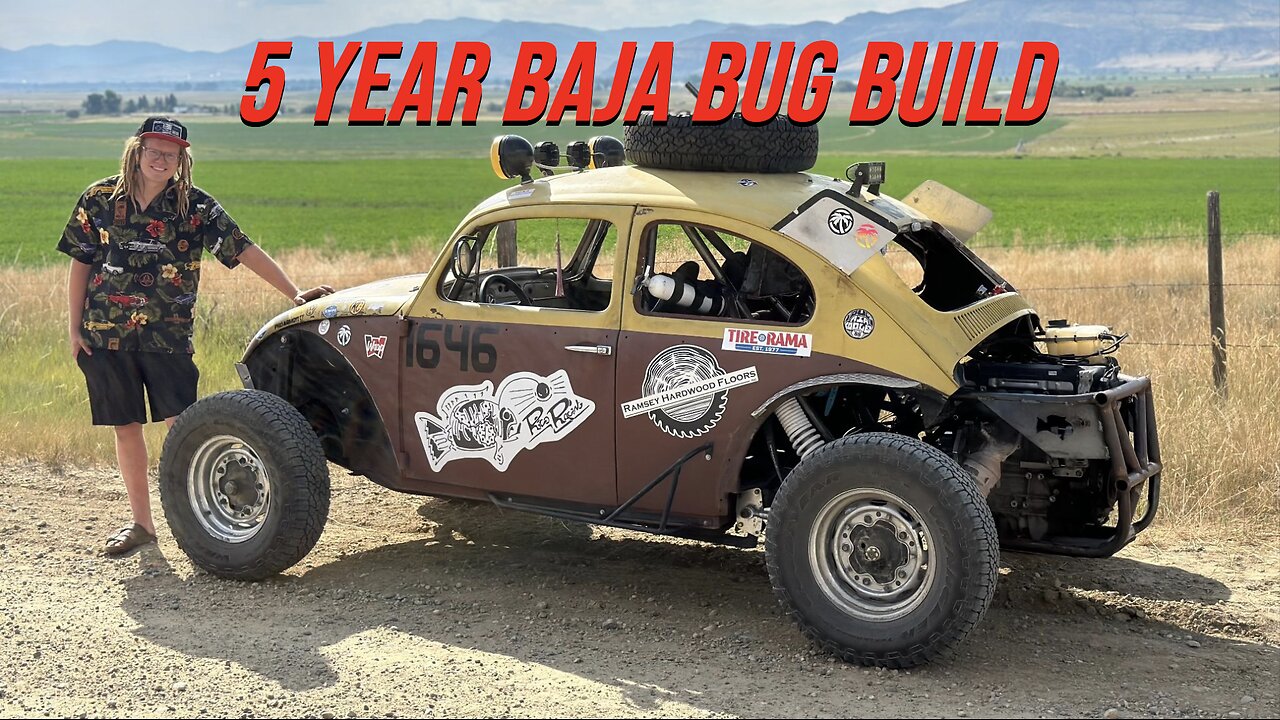 Building a Long Travel Baja Bug in 10 Minutes